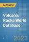 Volcanic Rocks World Database - Product Image