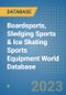 Boardsports, Sledging Sports & Ice Skating Sports Equipment World Database - Product Image