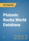Plutonic Rocks World Database - Product Image
