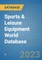 Sports & Leisure Equipment World Database - Product Image