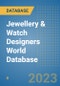 Jewellery & Watch Designers World Database - Product Image