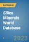 Silica Minerals World Database - Product Image
