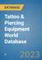 Tattoo & Piercing Equipment World Database - Product Image