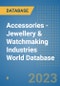 Accessories - Jewellery & Watchmaking Industries World Database - Product Image