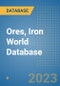 Ores, Iron World Database - Product Image