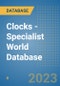 Clocks - Specialist World Database - Product Image