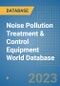 Noise Pollution Treatment & Control Equipment World Database - Product Image