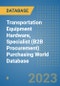 Transportation Equipment Hardware, Specialist (B2B Procurement) Purchasing World Database - Product Image
