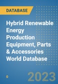 Hybrid Renewable Energy Production Equipment, Parts & Accessories World Database- Product Image