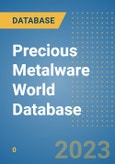 Precious Metalware World Database- Product Image