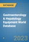 Gastroenterology & Hepatology Equipment World Database - Product Image