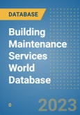 Building Maintenance Services World Database- Product Image