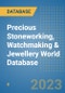 Precious Stoneworking, Watchmaking & Jewellery World Database - Product Image