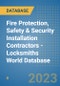 Fire Protection, Safety & Security Installation Contractors - Locksmiths World Database - Product Image