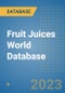 Fruit Juices World Database - Product Image