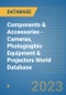 Components & Accessories - Cameras, Photographic Equipment & Projectors World Database - Product Image