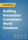Building Renovation Contractors World Database- Product Image
