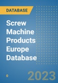 Screw Machine Products Europe Database- Product Image