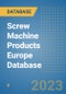Screw Machine Products Europe Database - Product Thumbnail Image