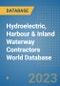 Hydroelectric, Harbour & Inland Waterway Contractors World Database - Product Image