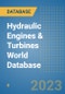 Hydraulic Engines & Turbines World Database - Product Thumbnail Image