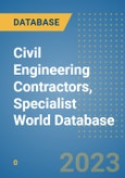 Civil Engineering Contractors, Specialist World Database- Product Image