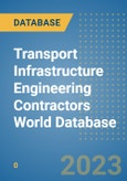Transport Infrastructure Engineering Contractors World Database- Product Image