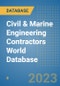 Civil & Marine Engineering Contractors World Database - Product Image