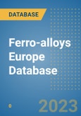 Ferro-alloys Europe Database- Product Image