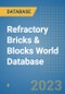 Refractory Bricks & Blocks World Database - Product Image