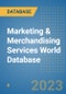 Marketing & Merchandising Services World Database - Product Thumbnail Image