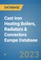Cast Iron Heating Boilers, Radiators & Convectors Europe Database - Product Image