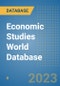Economic Studies World Database - Product Image