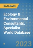 Ecology & Environmental Consultants, Specialist World Database- Product Image