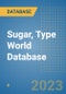 Sugar, Type World Database - Product Image
