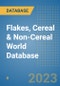 Flakes, Cereal & Non-Cereal World Database - Product Image