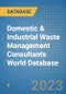 Domestic & Industrial Waste Management Consultants World Database - Product Image