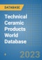 Technical Ceramic Products World Database - Product Image
