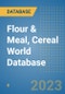 Flour & Meal, Cereal World Database - Product Image
