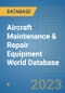 Aircraft Maintenance & Repair Equipment World Database - Product Thumbnail Image