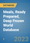 Meals, Ready Prepared, Deep Frozen World Database - Product Image