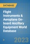 Flight Instruments & Aeroplane On-board Ancillary Equipment World Database - Product Image