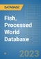 Fish, Processed World Database - Product Image