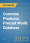 Concrete Products, Precast World Database - Product Image