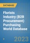 Florists Industry (B2B Procurement) Purchasing World Database - Product Thumbnail Image