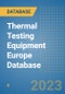 Thermal Testing Equipment Europe Database - Product Thumbnail Image