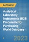 Analytical Laboratory Instruments (B2B Procurement) Purchasing World Database - Product Image