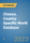 Cheese, Country Specific World Database - Product Image