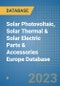 Solar Photovoltaic, Solar Thermal & Solar Electric Parts & Accessories Europe Database - Product Thumbnail Image
