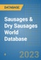 Sausages & Dry Sausages World Database - Product Image